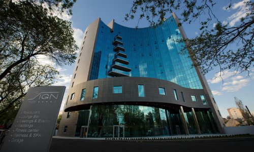 DoubleTree by Hilton Yerevan City Centre