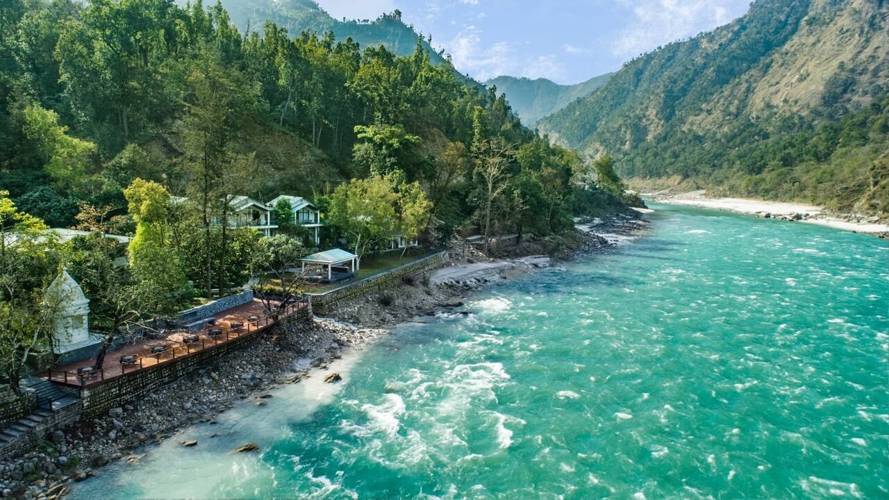 Anand Kashi by the Ganges, Rishikesh – IHCL SeleQtions