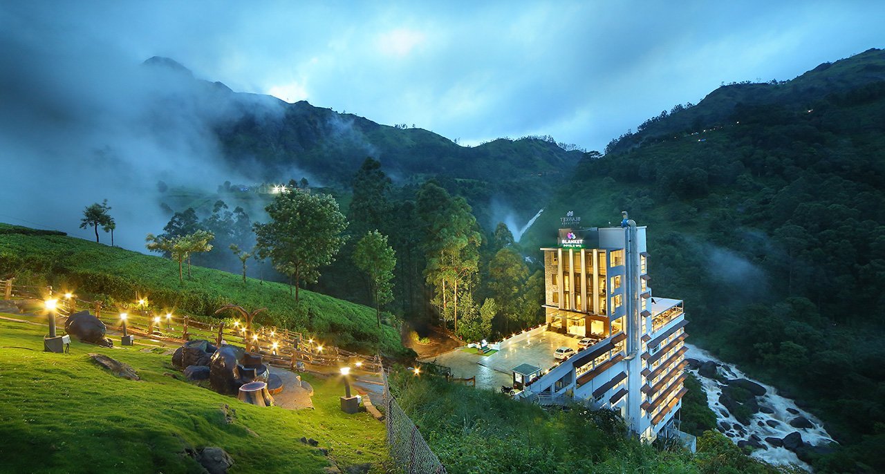 Blanket Hotel & Spa | Luxury 5 Star Resorts in Munnar