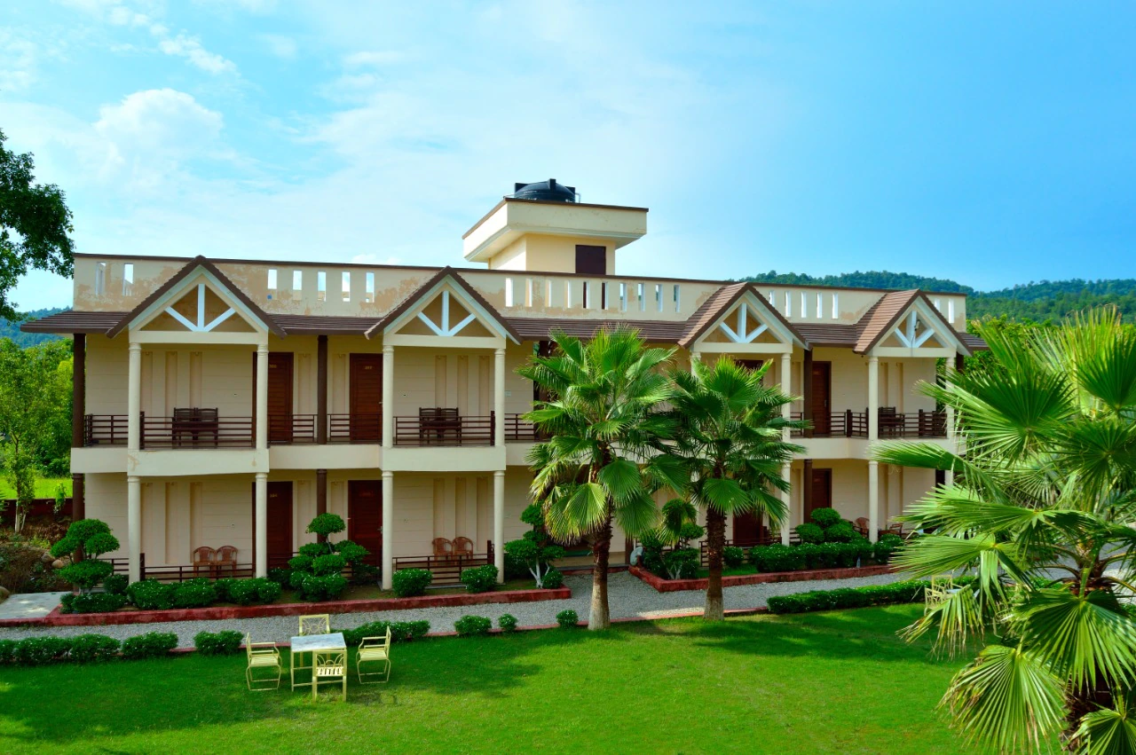 GAJRAJ RESORT & SPA - Jim Corbett