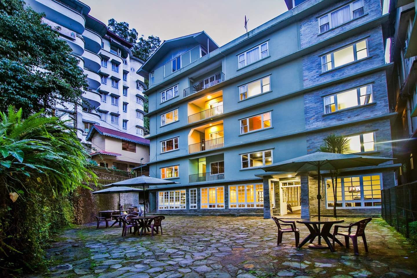 Udaan Hotels | Woodberry Hotel & Spa - Gangtok