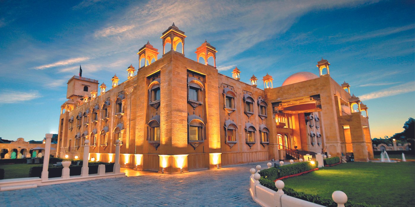 Chokhi Dhani The Palace Hotel Jaisalmer - Jaisalmer