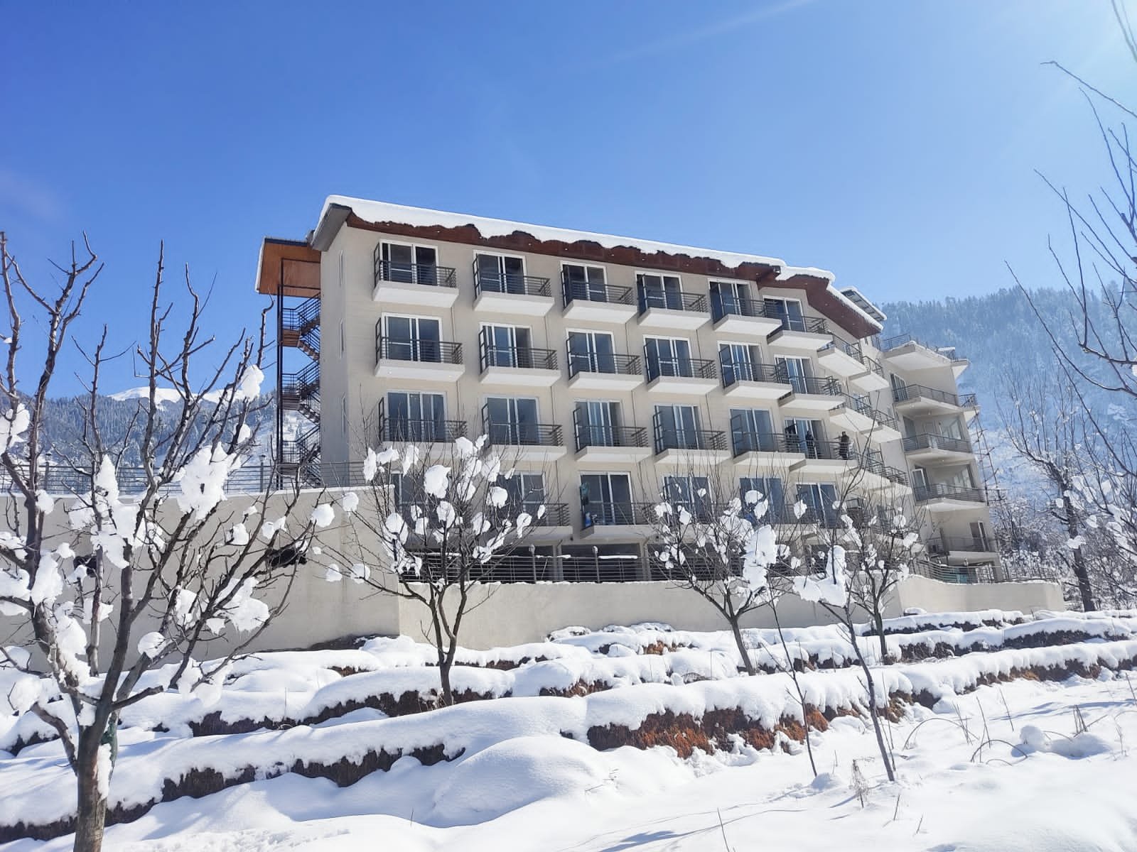 AHR Grace Resort & Spa,Manali (A Mountain View Resort) - Manali